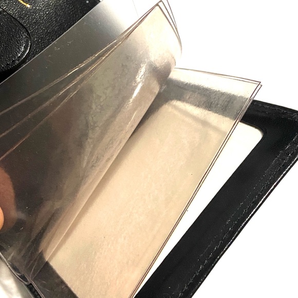 Koret Black Leather Wallet/ card holder - Picture 5 of 8